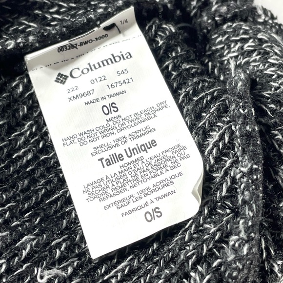 Columbia Men’s Big Bonanza Beanie Winter Hat Lightweight 1675421013 XM9687-013 - Picture 14 of 15